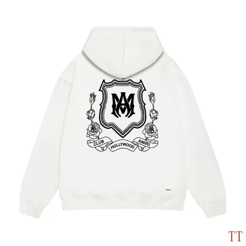 Replica Amiri Hoodies Long Sleeved For Unisex #1412432 $52.00 USD for Wholesale