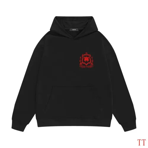 Wholesale Amiri Hoodies Long Sleeved For Unisex #1412444 $52.00 USD, Wholesale Quality Replica Amiri Hoodies