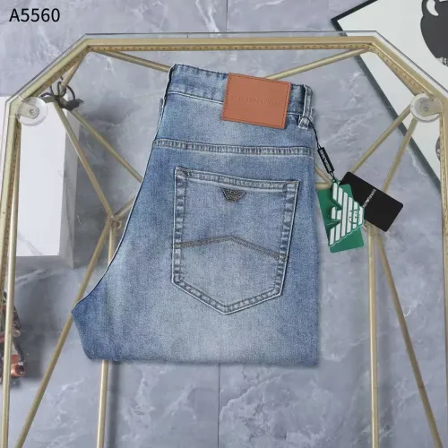Wholesale Armani Jeans For Men #1412445 $45.00 USD, Wholesale Quality Replica Armani Jeans