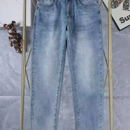 Replica Armani Jeans For Men #1412445 $45.00 USD for Wholesale