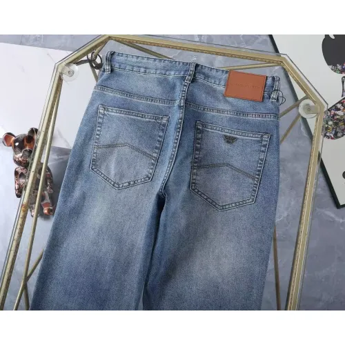 Replica Armani Jeans For Men #1412445 $45.00 USD for Wholesale