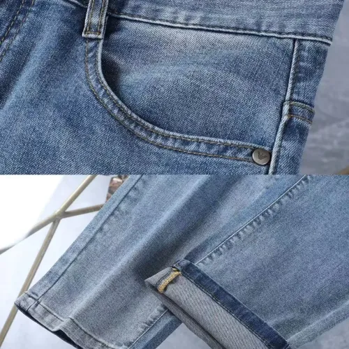 Replica Armani Jeans For Men #1412445 $45.00 USD for Wholesale