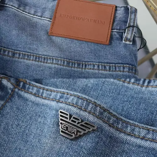 Replica Armani Jeans For Men #1412445 $45.00 USD for Wholesale