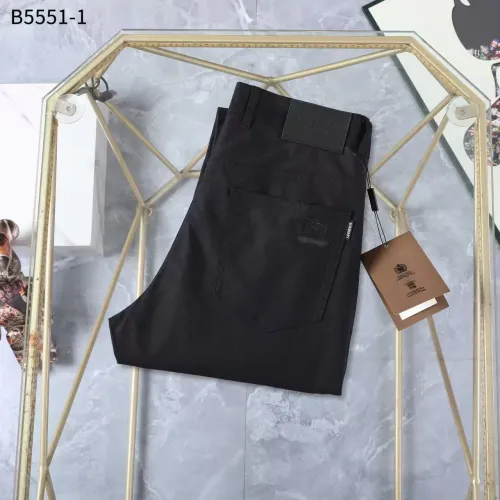 Wholesale Burberry Jeans For Men #1412449 $45.00 USD, Wholesale Quality Replica Burberry Jeans