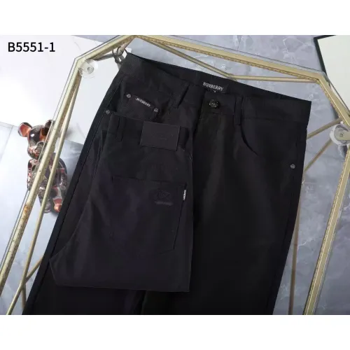 Replica Burberry Jeans For Men #1412449 $45.00 USD for Wholesale