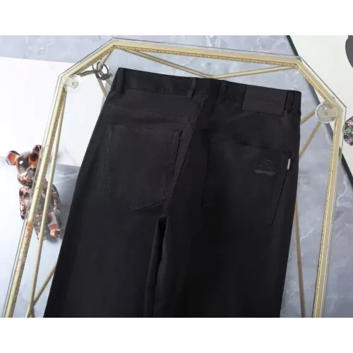 Replica Burberry Jeans For Men #1412449 $45.00 USD for Wholesale