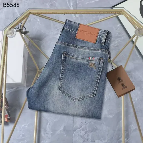 Wholesale Burberry Jeans For Men #1412451 $45.00 USD, Wholesale Quality Replica Burberry Jeans