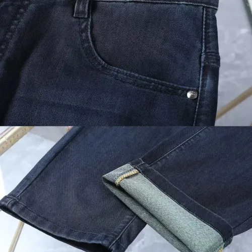 Replica Prada Jeans For Men #1412453 $45.00 USD for Wholesale