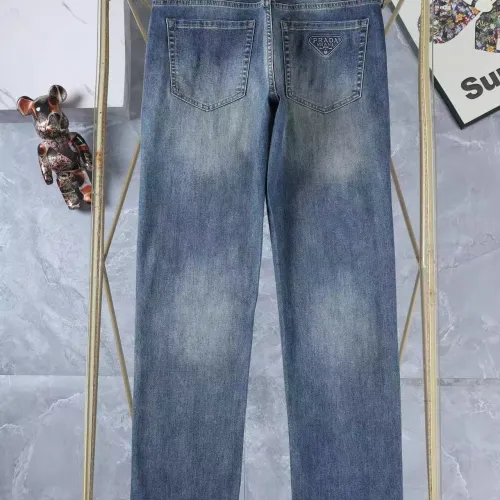 Replica Prada Jeans For Men #1412454 $45.00 USD for Wholesale