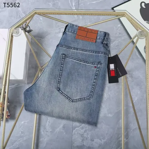 Wholesale Tommy Hilfiger TH Jeans For Men #1412455 $45.00 USD, Wholesale Quality Replica Tommy Hilfiger TH Jeans