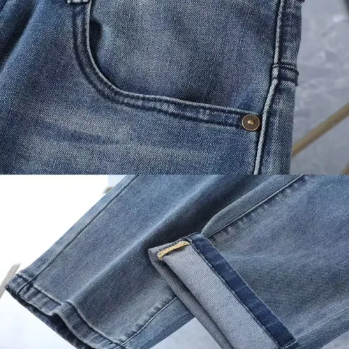 Replica Tommy Hilfiger TH Jeans For Men #1412455 $45.00 USD for Wholesale