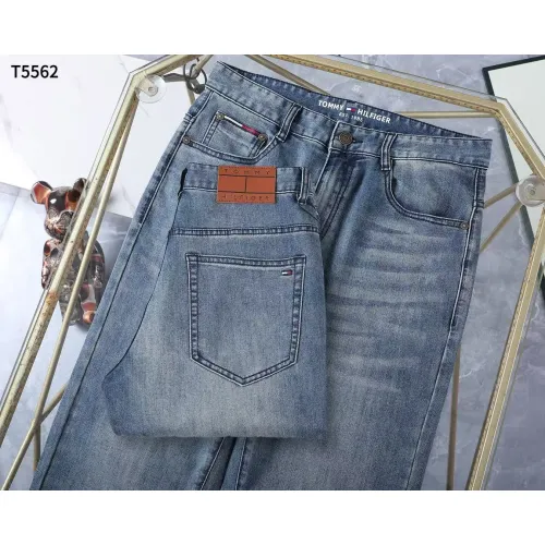 Replica Tommy Hilfiger TH Jeans For Men #1412455 $45.00 USD for Wholesale