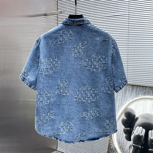 Replica Louis Vuitton LV Tracksuits Short Sleeved For Men #1412459 $85.00 USD for Wholesale