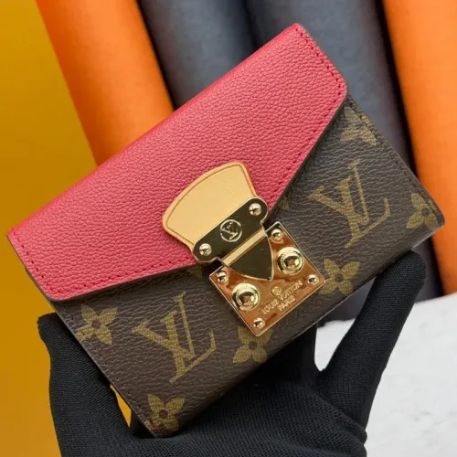 Wholesale Louis Vuitton LV Wallets For Women #1412468 $45.00 USD, Wholesale Quality Replica Louis Vuitton LV Wallets