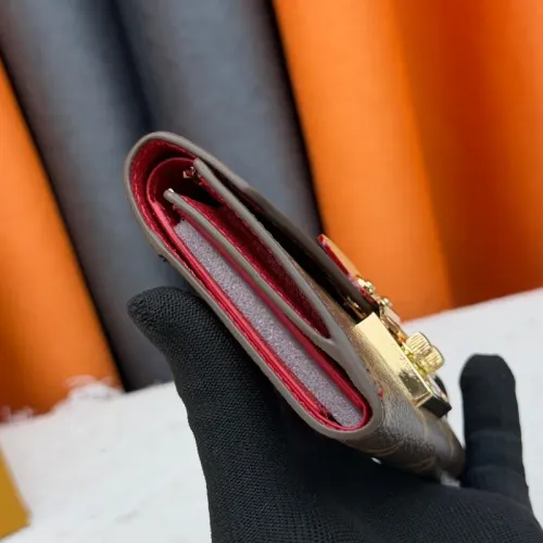 Replica Louis Vuitton LV Wallets For Women #1412468 $45.00 USD for Wholesale