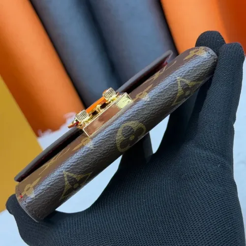 Replica Louis Vuitton LV Wallets For Women #1412468 $45.00 USD for Wholesale