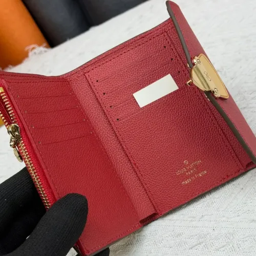 Replica Louis Vuitton LV Wallets For Women #1412468 $45.00 USD for Wholesale