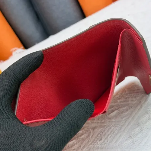 Replica Louis Vuitton LV Wallets For Women #1412468 $45.00 USD for Wholesale