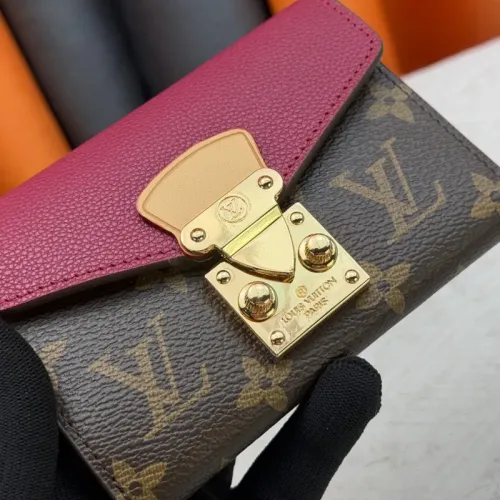 Replica Louis Vuitton LV Wallets For Women #1412469 $45.00 USD for Wholesale