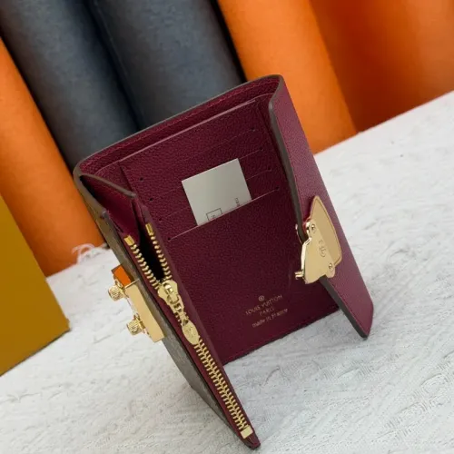 Replica Louis Vuitton LV Wallets For Women #1412469 $45.00 USD for Wholesale
