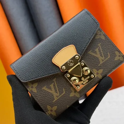 Wholesale Louis Vuitton LV Wallets For Women #1412470 $45.00 USD, Wholesale Quality Replica Louis Vuitton LV Wallets