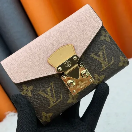 Wholesale Louis Vuitton LV Wallets For Women #1412471 $45.00 USD, Wholesale Quality Replica Louis Vuitton LV Wallets