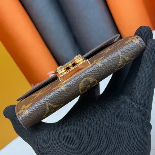 Replica Louis Vuitton LV Wallets For Women #1412471 $45.00 USD for Wholesale