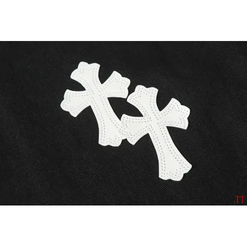 Replica Chrome Hearts Jeans For Men #1412473 $60.00 USD for Wholesale