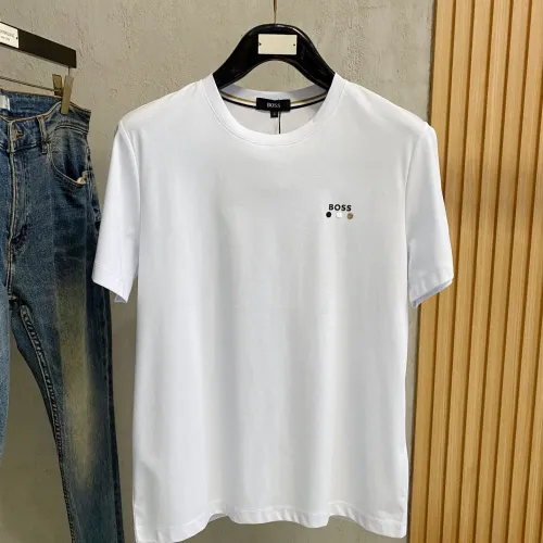 Wholesale Boss T-Shirts Short Sleeved For Men #1412480 $76.00 USD, Wholesale Quality Replica Boss T-Shirts