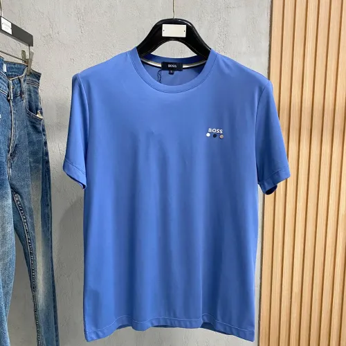 Wholesale Boss T-Shirts Short Sleeved For Men #1412481 $76.00 USD, Wholesale Quality Replica Boss T-Shirts