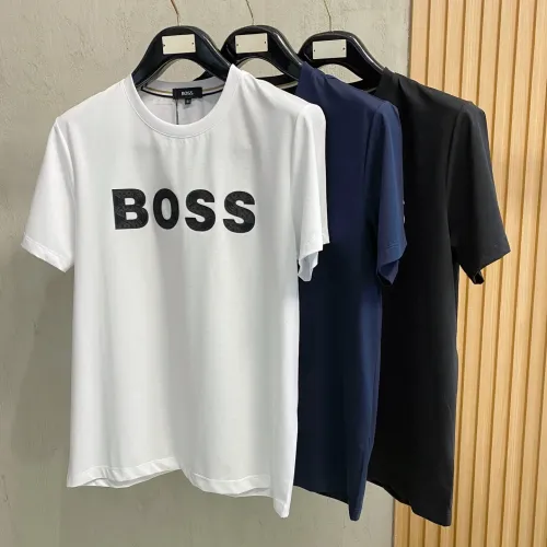 Replica Boss T-Shirts Short Sleeved For Men #1412483 $76.00 USD for Wholesale