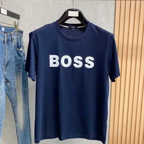 Wholesale Boss T-Shirts Short Sleeved For Men #1412484 $76.00 USD, Wholesale Quality Replica Boss T-Shirts