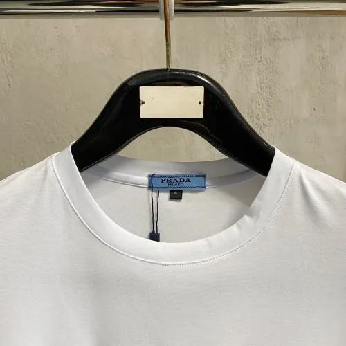 Replica Prada T-Shirts Short Sleeved For Men #1412486 $76.00 USD for Wholesale