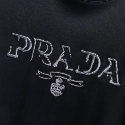 Replica Prada T-Shirts Short Sleeved For Men #1412489 $76.00 USD for Wholesale