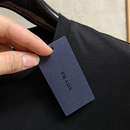 Replica Prada T-Shirts Short Sleeved For Men #1412489 $76.00 USD for Wholesale