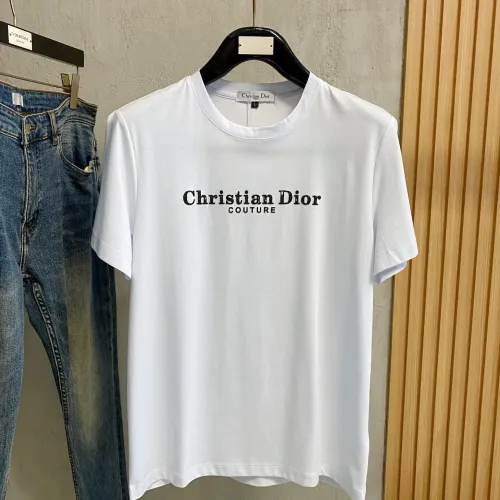 Wholesale Christian Dior T-Shirts Short Sleeved For Men #1412490 $76.00 USD, Wholesale Quality Replica Christian Dior T-Shirts