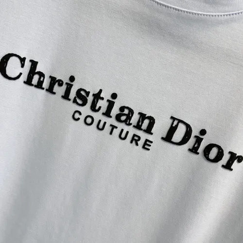 Replica Christian Dior T-Shirts Short Sleeved For Men #1412490 $76.00 USD for Wholesale