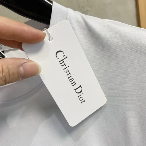 Replica Christian Dior T-Shirts Short Sleeved For Men #1412490 $76.00 USD for Wholesale