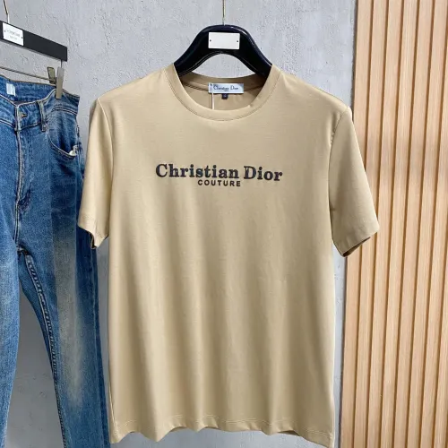 Wholesale Christian Dior T-Shirts Short Sleeved For Men #1412491 $76.00 USD, Wholesale Quality Replica Christian Dior T-Shirts