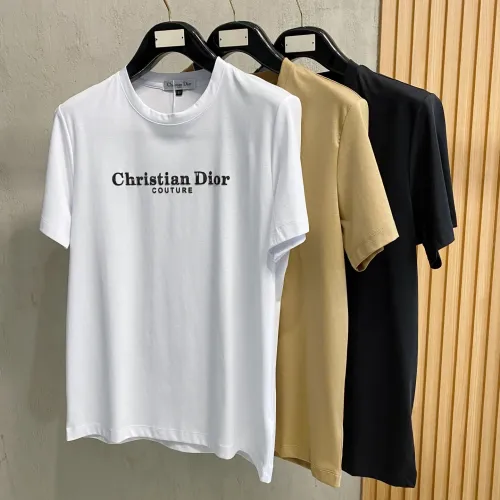 Replica Christian Dior T-Shirts Short Sleeved For Men #1412492 $76.00 USD for Wholesale