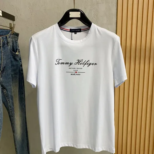 Wholesale Tommy Hilfiger TH T-Shirts Short Sleeved For Men #1412495 $76.00 USD, Wholesale Quality Replica Tommy Hilfiger TH T-Shirts