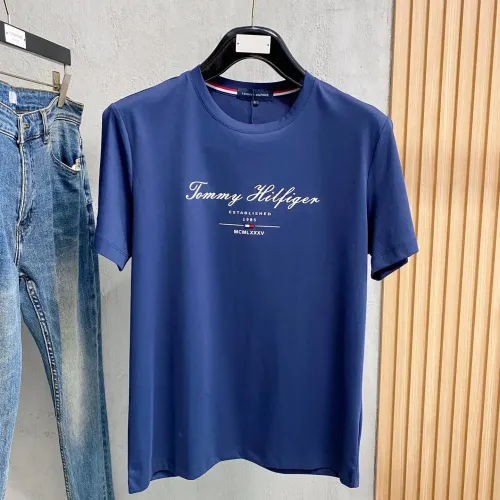 Wholesale Tommy Hilfiger TH T-Shirts Short Sleeved For Men #1412497 $76.00 USD, Wholesale Quality Replica Tommy Hilfiger TH T-Shirts