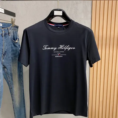 Wholesale Tommy Hilfiger TH T-Shirts Short Sleeved For Men #1412498 $76.00 USD, Wholesale Quality Replica Tommy Hilfiger TH T-Shirts