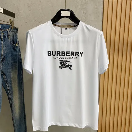 Wholesale Burberry T-Shirts Short Sleeved For Men #1412499 $76.00 USD, Wholesale Quality Replica Burberry T-Shirts