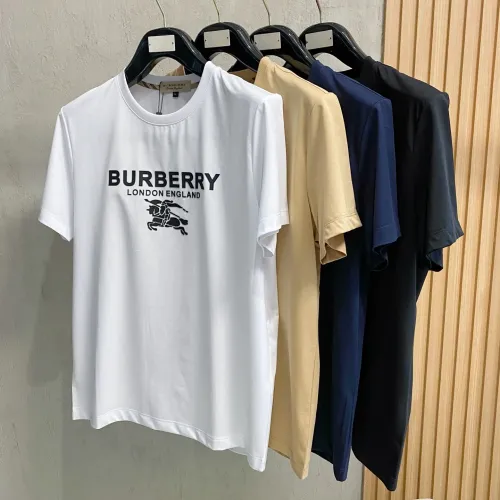 Replica Burberry T-Shirts Short Sleeved For Men #1412499 $76.00 USD for Wholesale