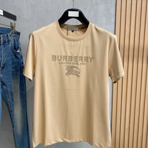 Wholesale Burberry T-Shirts Short Sleeved For Men #1412500 $76.00 USD, Wholesale Quality Replica Burberry T-Shirts
