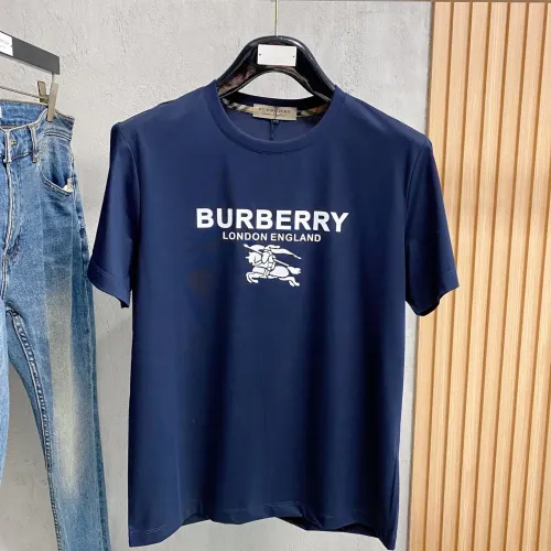 Wholesale Burberry T-Shirts Short Sleeved For Men #1412501 $76.00 USD, Wholesale Quality Replica Burberry T-Shirts