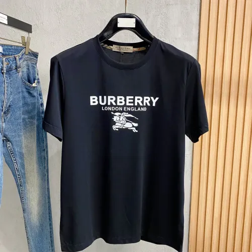 Wholesale Burberry T-Shirts Short Sleeved For Men #1412502 $76.00 USD, Wholesale Quality Replica Burberry T-Shirts