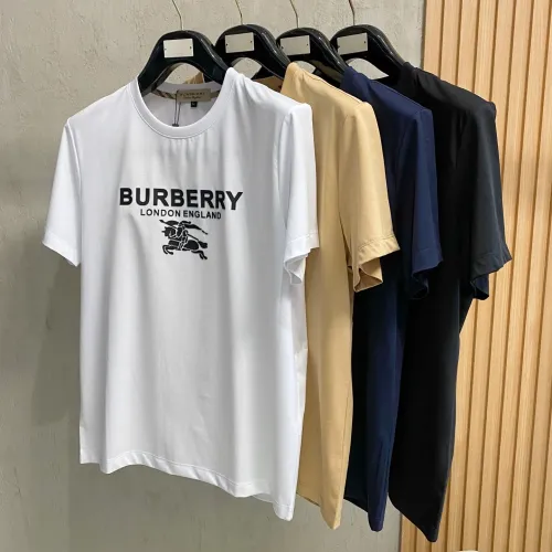 Replica Burberry T-Shirts Short Sleeved For Men #1412502 $76.00 USD for Wholesale