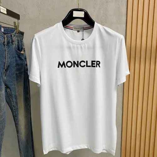 Wholesale Moncler T-Shirts Short Sleeved For Men #1412503 $76.00 USD, Wholesale Quality Replica Moncler T-Shirts